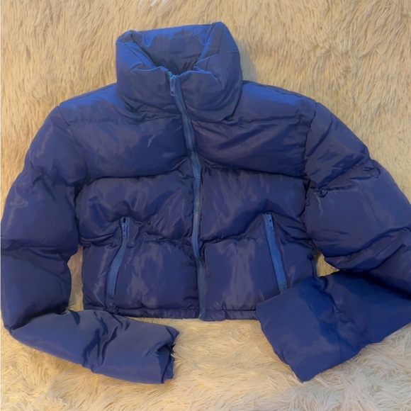 Puff Crop Jacket - Picture 3 of 7